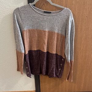 Staccato Gray Knit Sweater